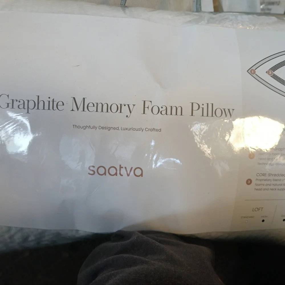 saatva graphite memory
